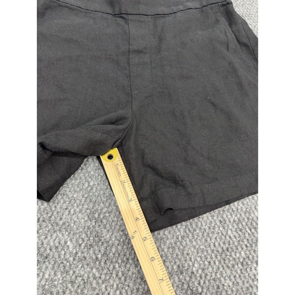 Lot of 2~Banana Republic Womens Small Linen Rayon Blend High Rise Pull-On Shorts - Picture 13 of 13